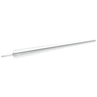Spina di Inserimento Push-Fit Argento 1.2mm Spina di inserimento in titanio argento con spessore di 1.2mm su sfondo bianco