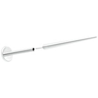 Spina di Inserimento Push-Fit 1.2mm Titanio Argento Spina di inserimento Push-Fit in titanio argento su sfondo bianco