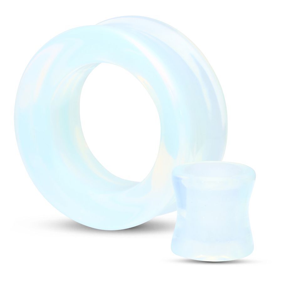 Stardust Tunnel in pietra bianca, su sfondo neutro