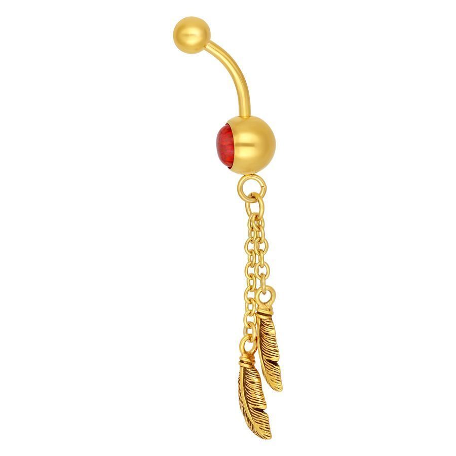 Navel Bananabell Feather Opal