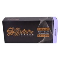Wildcat Magnum Cartridges - Premium Tattoo-Aghi Confezione nera delle Wildcat Magnum Cartridges con scritta dorata su sfondo bianco