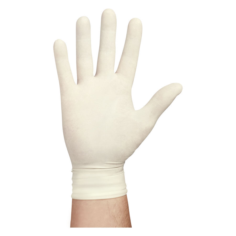 Guanti bianchi unisex di Vasco Sensitive su sfondo bianco