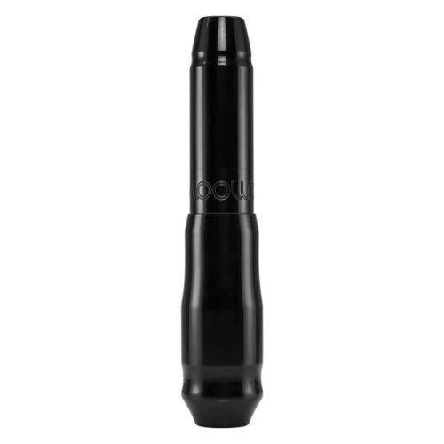 Macchina per tatuaggi FK Irons Microbeau Apollo nera su sfondo bianco