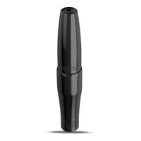 Macchina per tatuaggi nera FK Irons Microbeau Bellar su sfondo bianco