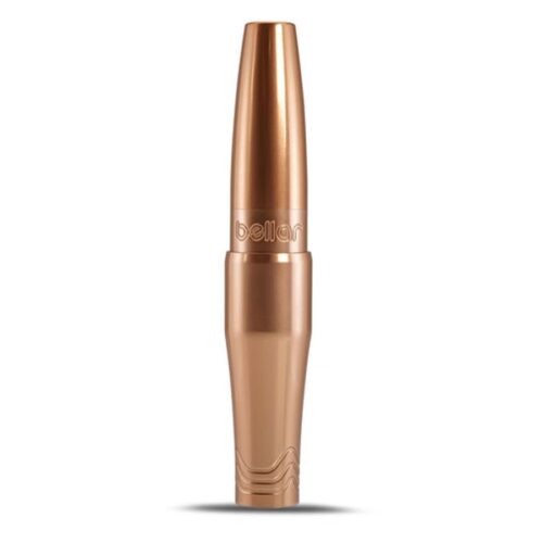 Macchina per tatuaggi FK Irons Microbeau Bellar in rosé gold su sfondo bianco