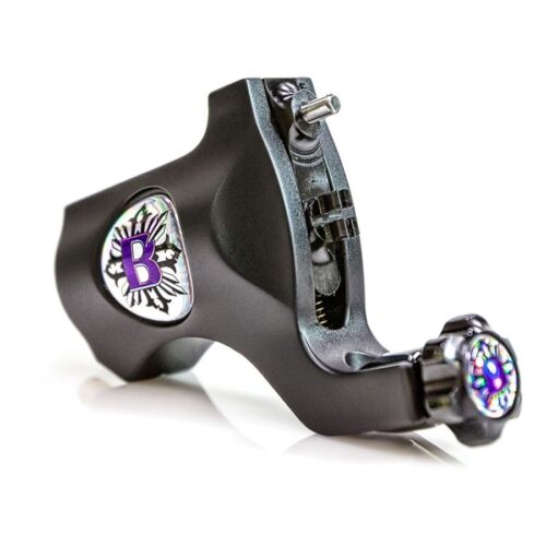 Macchinetta Bishop Rotary CAPO Matte Black Cinch