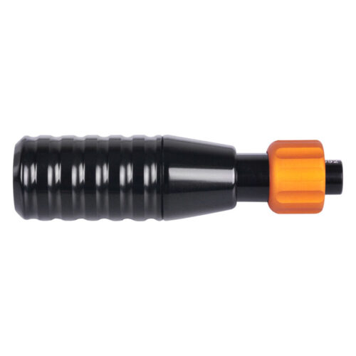HAWK Hand Grip 22mm nero con accento arancione su sfondo bianco