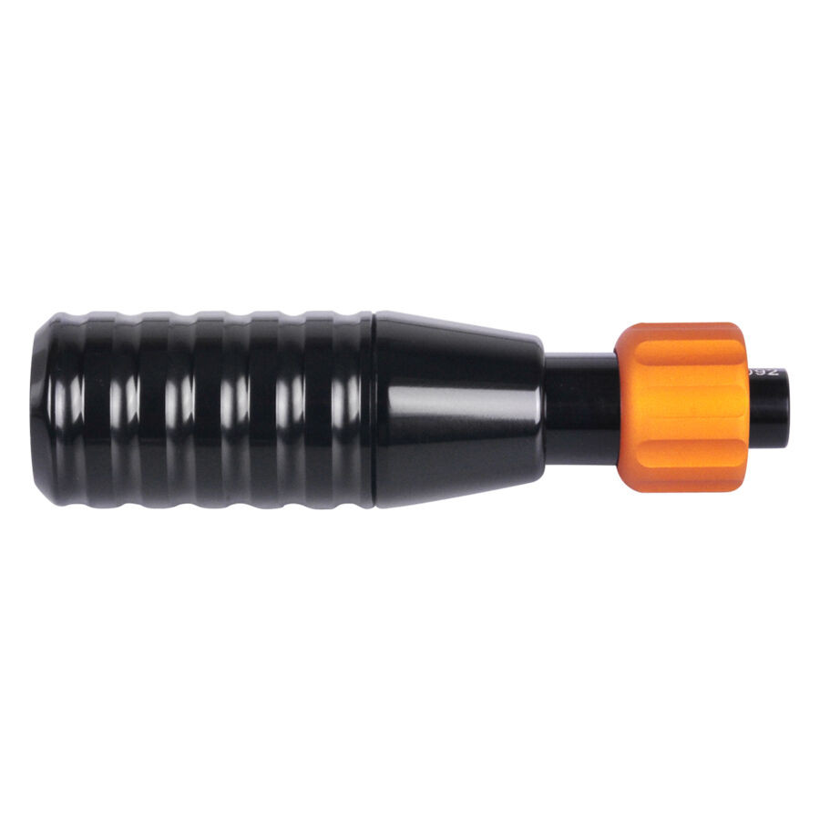 HAWK Hand Grip 22mm in nero e arancione HAWK Hand Grip 22mm nero con accento arancione su sfondo bianco