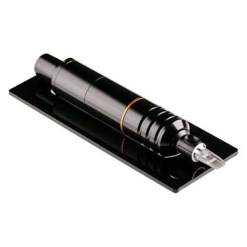 Macchina per tatuaggi HAWK PEN nera su sfondo nero