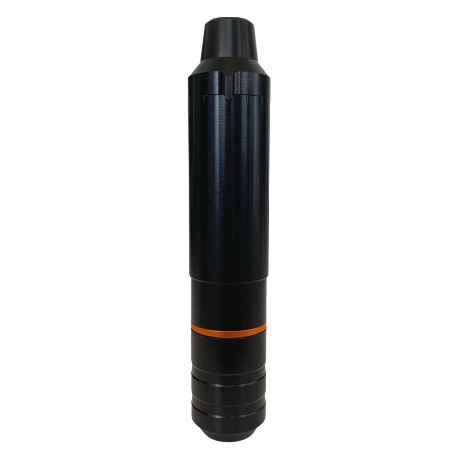 HAWK PEN Unio nera con anello arancione su sfondo bianco