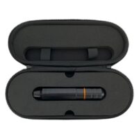 HAWK PEN Unio nero con accento arancione in astuccio da trasporto nero