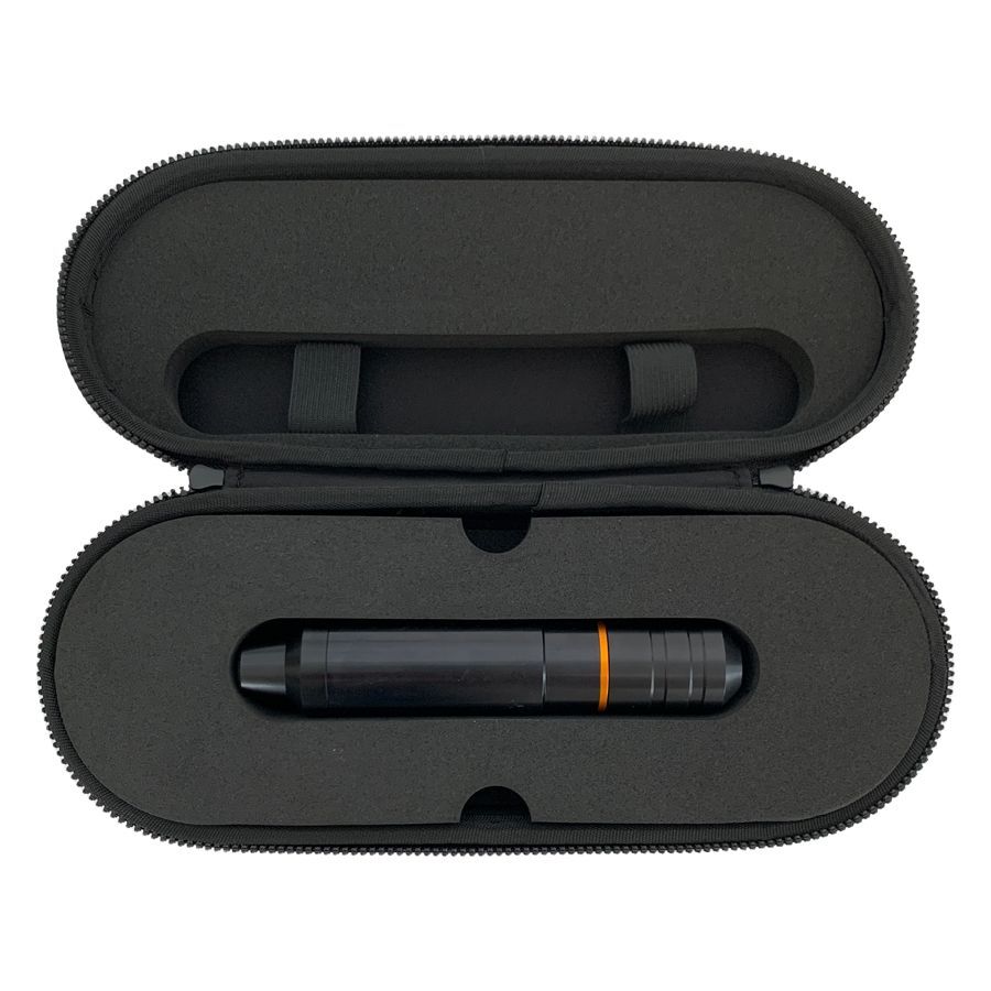 HAWK PEN Unio nero con accento arancione in astuccio da trasporto nero