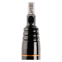 Grip nero HAWK PEN 21mm su sfondo bianco, orientato verticalmente
