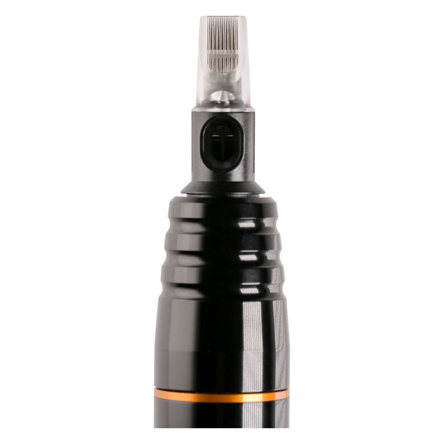 Grip nero HAWK PEN 21mm su sfondo bianco, orientato verticalmente