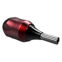 Darklab Click Ergo Grip Rosso di Wildcat Impugnatura Darklab Click Ergo rossa di Wildcat su sfondo bianco