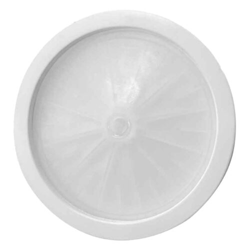 Filtro Hepa Enbio S/Pro rotondo bianco su sfondo neutro