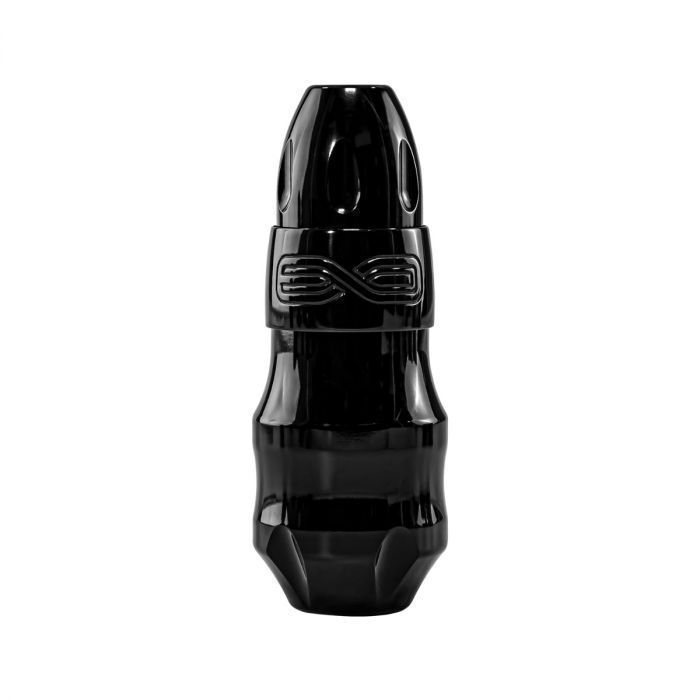 FK Irons EXO 2.5 mm Stealth Macchina per Tatuaggi Macchina per tatuaggi FK Irons EXO 2.5 mm nera su sfondo bianco