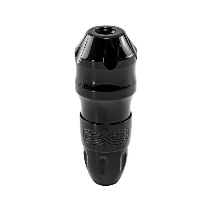 FK Irons EXO 3.2 mm Macchina per Tatuaggi Nera Macchina per tatuaggi FK Irons EXO 3.2 mm nera su sfondo bianco