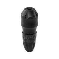 FK Irons EXO 3.2 mm Black Ops Macchina per Tatuaggi Macchina per tatuaggi FK Irons EXO 3.2 mm nera su sfondo bianco