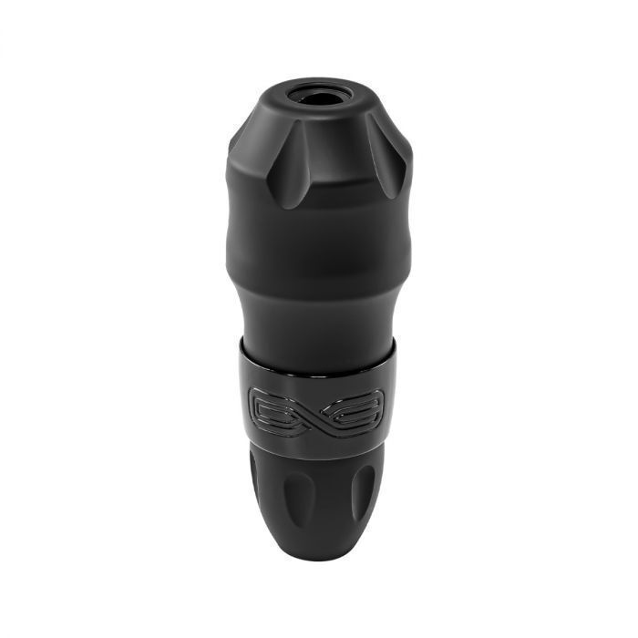 FK Irons EXO 3.2 mm Black Ops Macchina per Tatuaggi Macchina per tatuaggi FK Irons EXO 3.2 mm nera su sfondo bianco