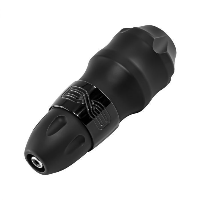 FK Irons EXO 3.2 mm Black Ops macchinetta per tatuaggi Macchinetta per tatuaggi FK Irons EXO 3.2 mm nera su sfondo bianco