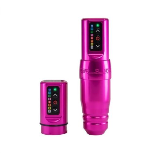 Rosa FK Irons Microbeau Flux S auf weißem Hintergrund