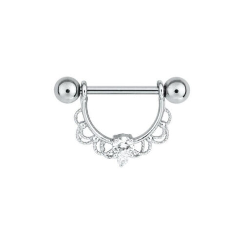 Barbell capezzolo Fairytale in acciaio
