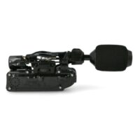 Macchina per tatuaggi Inkjecta Flite X1 nera su sfondo bianco
