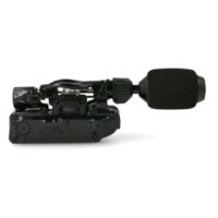 Macchina per tatuaggi nera InkJecta Flite X1 con corpo in alluminio su sfondo bianco