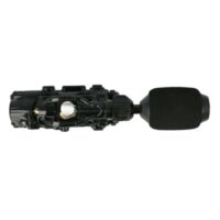 Macchina per tatuaggi InkJecta Flite X1 nera in alluminio su sfondo bianco