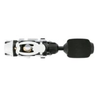 Macchina per tatuaggi Inkjecta Flite X1 Troopa bianca su sfondo bianco
