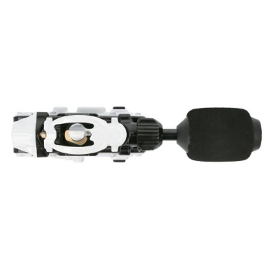 Macchina per tatuaggi Inkjecta Flite X1 Troopa bianca su sfondo bianco