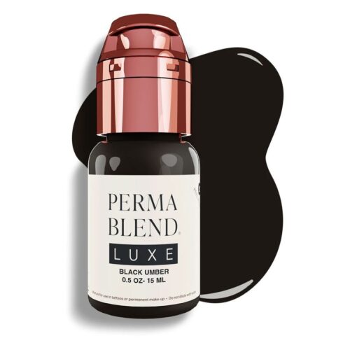 Inchiostro Tatuaggio Perma Blend Luxe PMU Ink - Black Umber