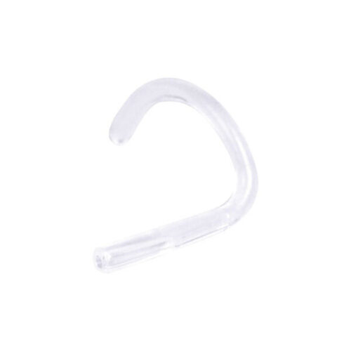 Barretta piercing naso in bioplast