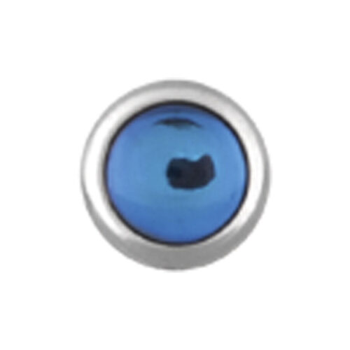 Sfera Clip-In brillante in acciaio