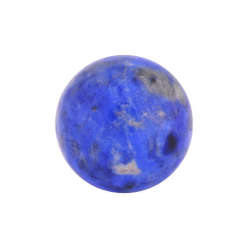 Sfera in pietra con filetto interno in titanio<!--5e5e70b46959d-->