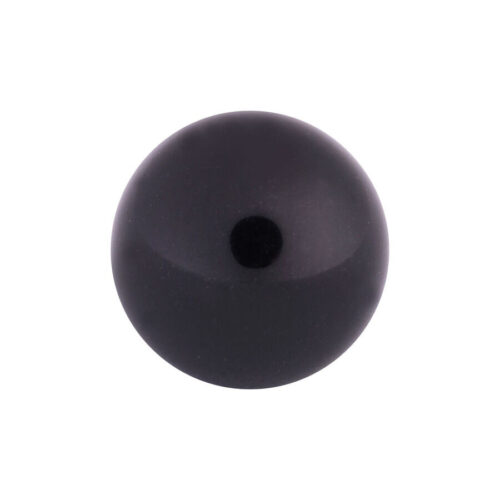 Sfera in pietra con filetto interno in titanio<!--5e5e70b46959d-->