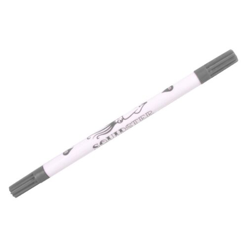 Penna Tattoo Squidster grigia su sfondo bianco