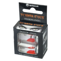 Confezione nera con lenti a contatto Terror Eyes di Wildcat