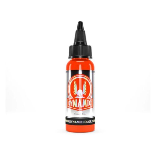 Bottiglia da 30ml di Viking Ink Sedona Orange su sfondo bianco