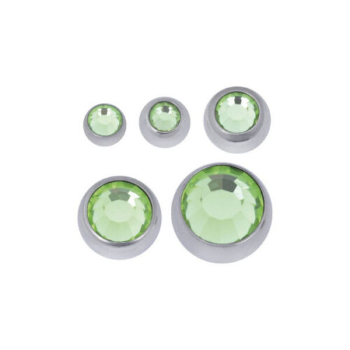 Sfera cristallo in titanio per filetto esterno<!--5e5e70a189c47-->