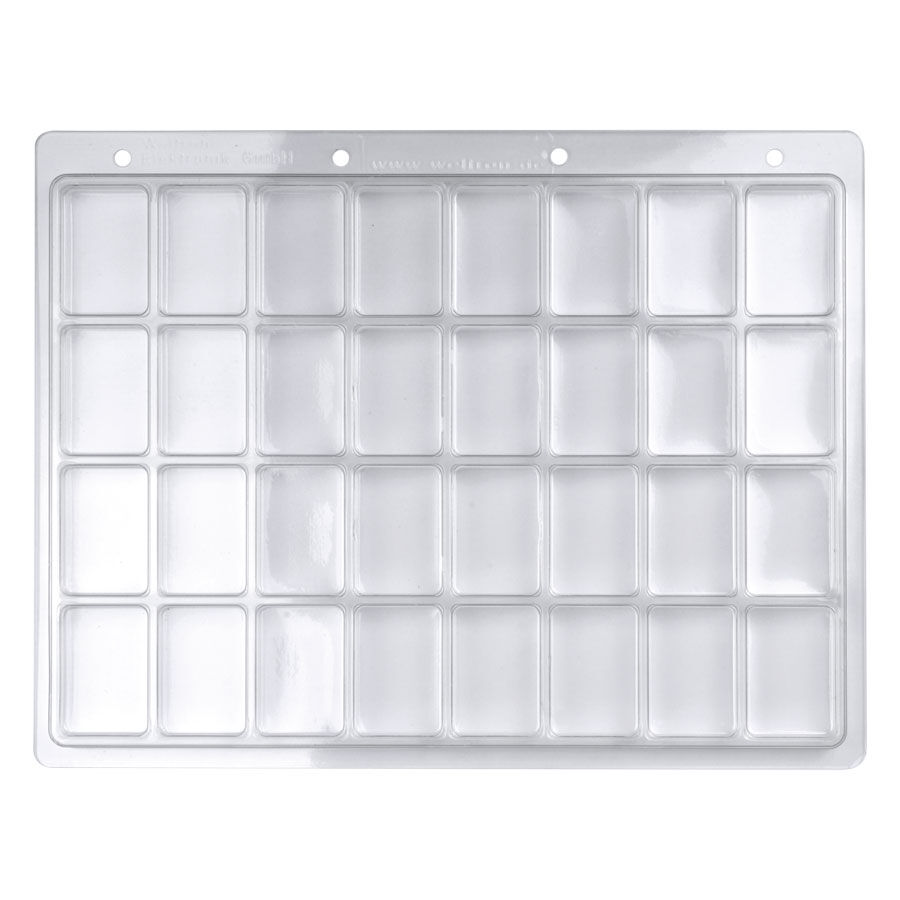 Wildcat® - Blister Pack trasparente a 32 camere Blister Pack trasparente con 32 camere su sfondo bianco