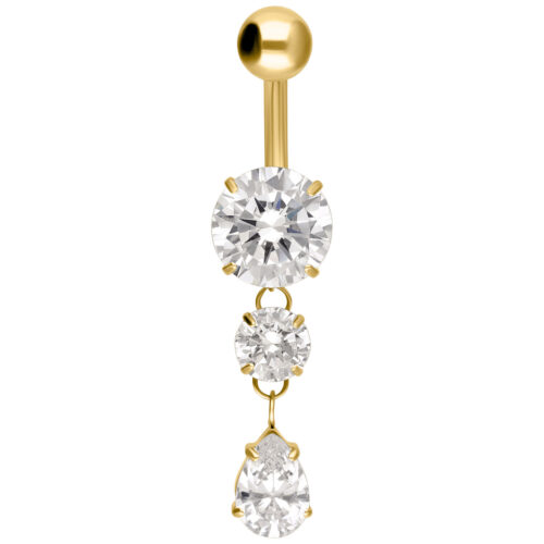 Bananabell Crystal Drop Titanio
