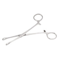 Wildcat® - Microspugna in acciaio inox Pinza in acciaio inox argentata e curva su sfondo bianco