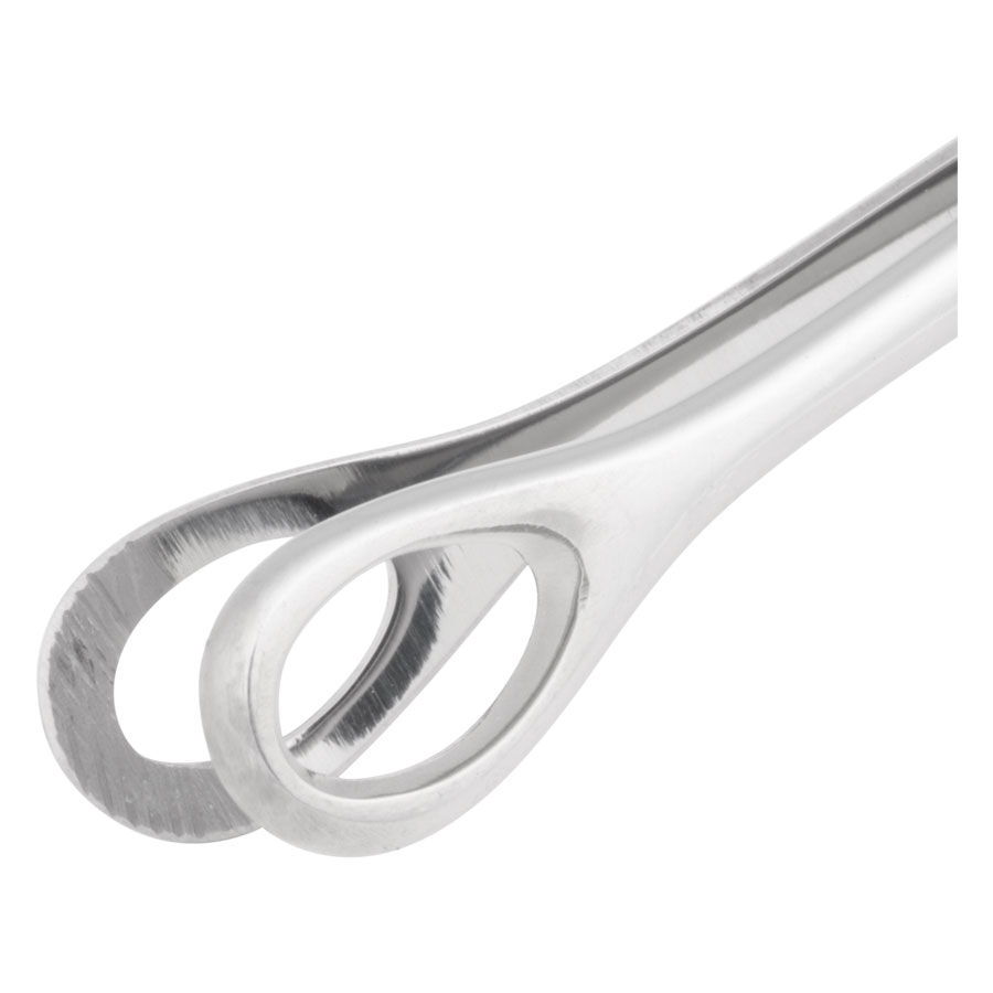 Wildcat® Micro Sponge Acciaio Inox Micro Sponge in acciaio inox argento su sfondo bianco