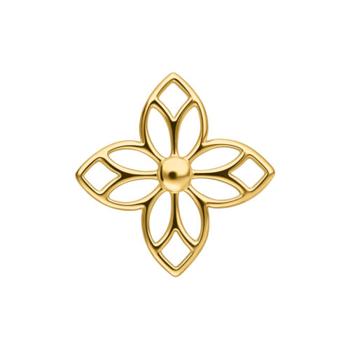 Push Fit Flower Ornament Attachment