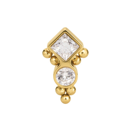 Push Fit Bubble Ornament Attachment - Oro