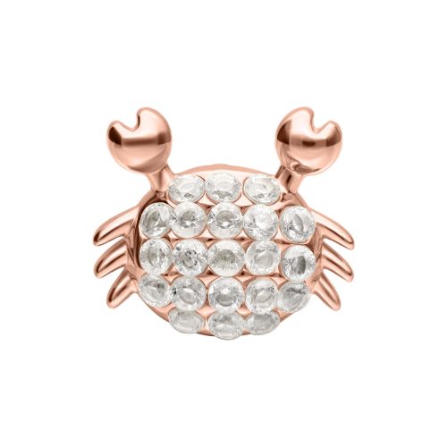 Push Fit Crab Aufsatz - Oro rosa