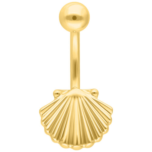 Shell Bananabell - Oro, 12,0 mm