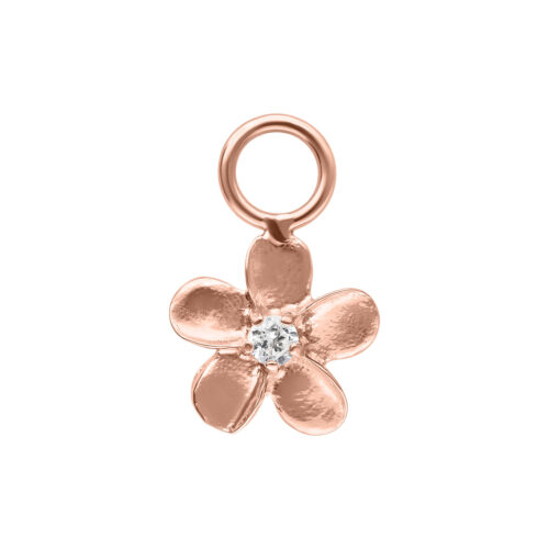 Flower Pendant - Oro rosa